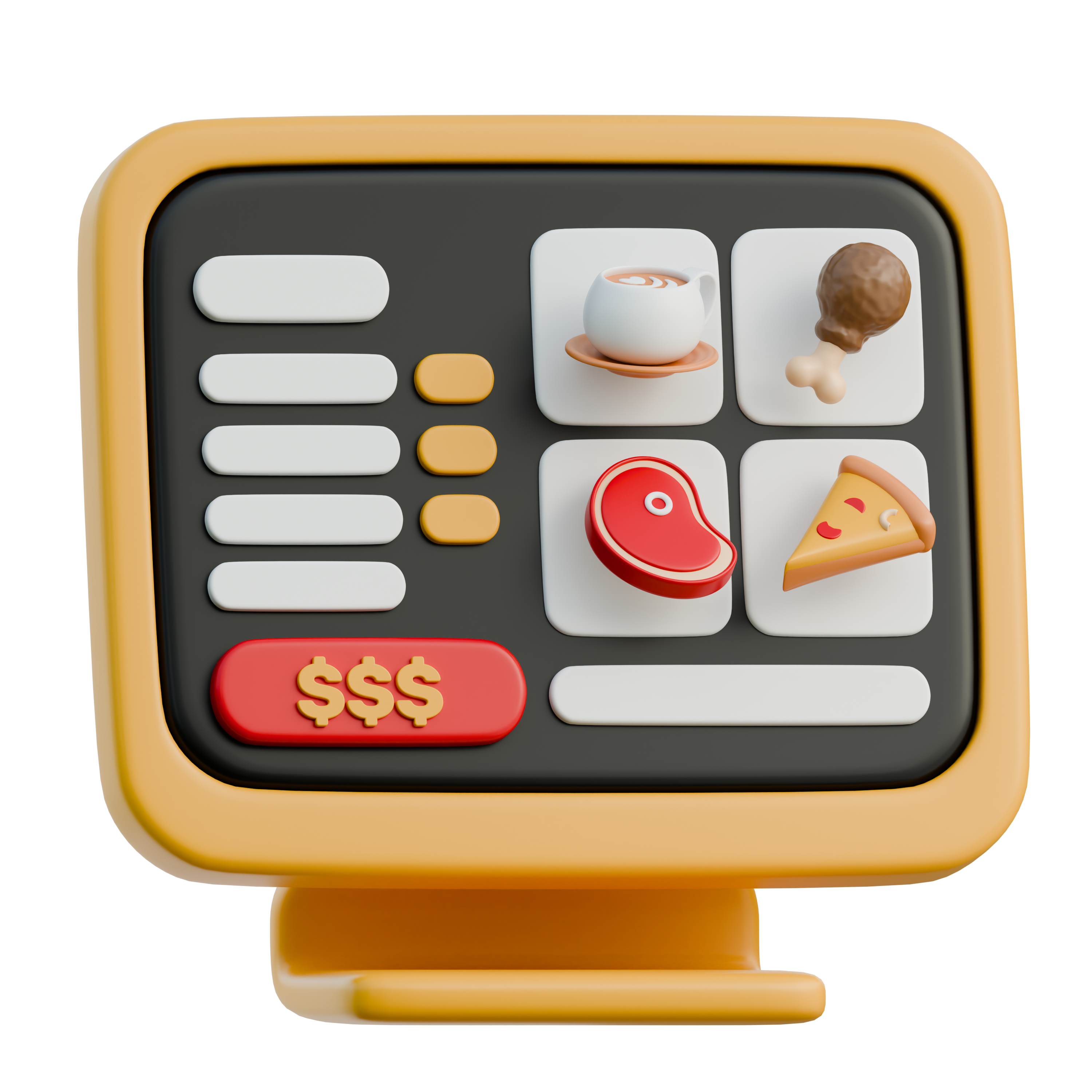 Kitchen register